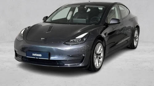 TESLA Model 3 Long Range AWD / Skinn/Navi/Glasstak/ACC++++