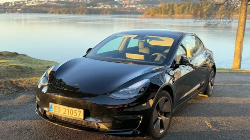 TESLA Model 3 LR // Coating // NAF-Test!