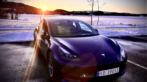 TESLA Model 3 Long Range AWD