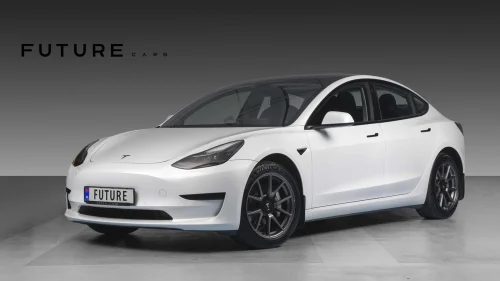 TESLA Model 3 LR AWD Varmepumpe AP Skinn Krok Norsk 18"+18"