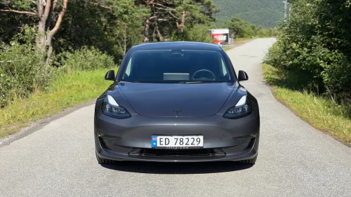 TESLA Model 3 Long Range AWD