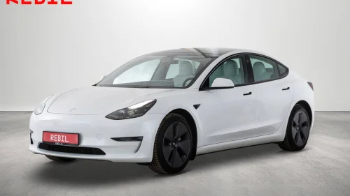 TESLA Model 3 614km(75kWh) LR/ Facelift/Rattvarme/Skinn/V.pumpe/R.kam