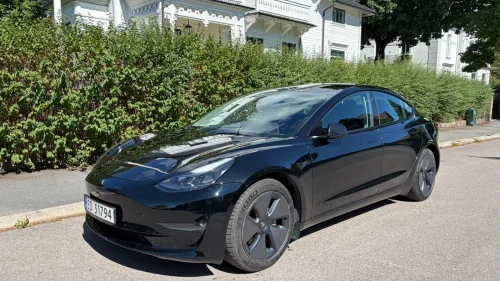 TESLA Model 3 Long Range AWD