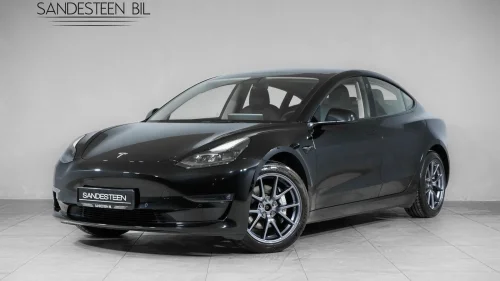 TESLA Model 3 614KM/LONG RANGE/HENGERFESTE/VINTERPAKKE/PANORAMA