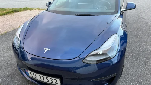 TESLA Model 3 Long Range AWD reg 30.12.2021