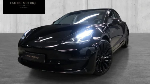 TESLA Model 3 Long Range AWD/Facelift/Varmepumpe/H.feste/EU-10.27/+++
