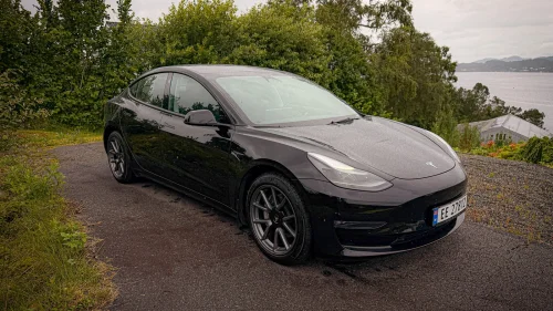 TESLA Model 3 Long Range AWD | AMD Ryzen | HW3 | Varmepumpe