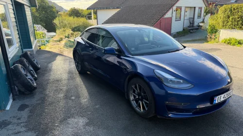 TESLA Model 3 Long Range AWD