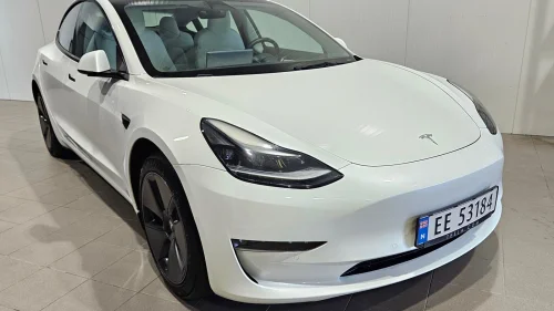 TESLA Model 3 Long Range AWD 602km, sommer og vinterhjul