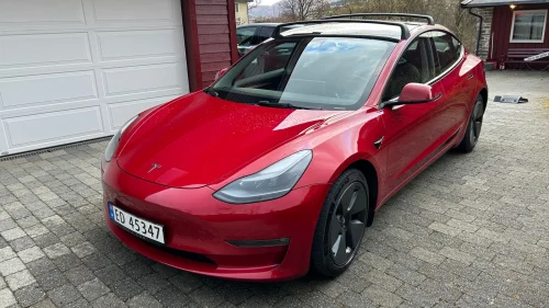 TESLA Model 3 Long Range AWD 2021 | Hengerfeste | Garanti igjen