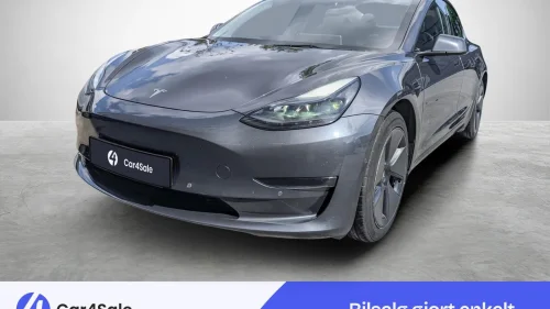 TESLA Model 3 Long Range AWD 580km/ 1 Eier / Premium/ S+V / Autopilot