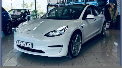 TESLA Model 3 614KM LONG RANGE 4X4/AUTOPILOT/20TOMS/KROK/VARMEPUMPE++