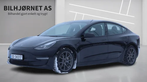 TESLA Model 3 LONG RANGE AWD | KROK | PREMIUM STEREO | VARMEPUMPE
