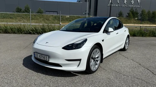 TESLA Model 3 Long Range AWD