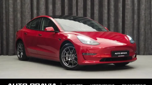 TESLA Model 3 LONG RANGE/DUAL MOTOR/614KM/RATTVARME/V.PUMPE/GARANTI++