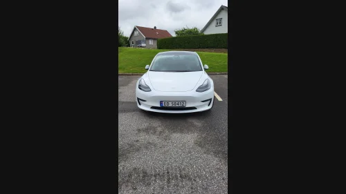 TESLA Model 3 Long Range AWD
