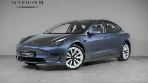 TESLA Model 3 HENGERFESTE/ACC/VINTERPAKKE/PANO/EAP-ENHANCED AUTOPILOT