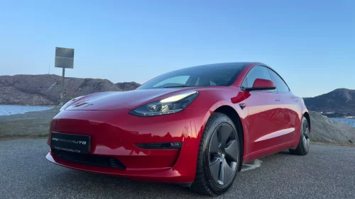 TESLA Model 3 LR|PREMIUM|HIFI|VARME.P|C.DELETE|602KM|PANO|KUPP