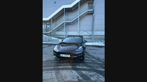 TESLA Model 3 Long Range AWD