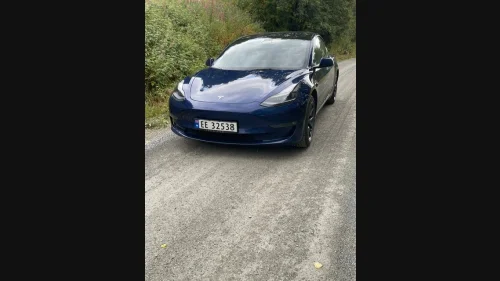 TESLA Model 3 Long Range AWD
