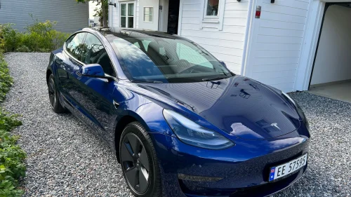 TESLA Model 3 Long Range AWD