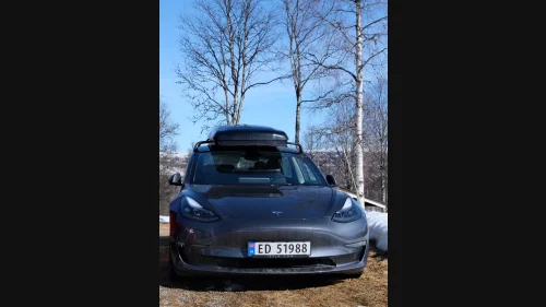 TESLA Model 3 Long Range AWD