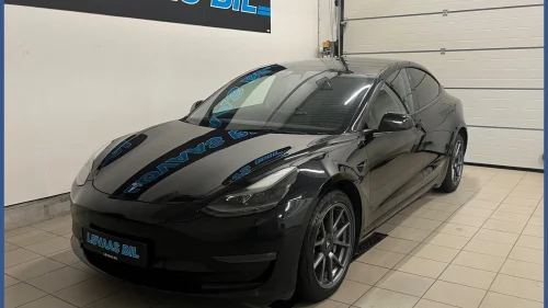 TESLA Model 3 LR FACELIFT 614 KM tilhengerfeste.