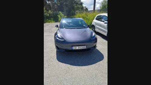 TESLA Model 3 Long Range AWD