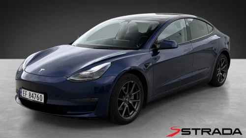 TESLA Model 3 LONG RANGE/AWD/AP/VARMEPUMPE/NYBILGARANTI/614KM