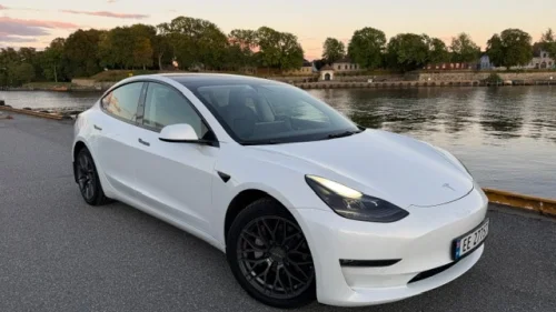 TESLA Model 3 Long Range AWD