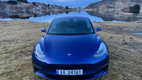 TESLA Model 3 Long Range AWD
