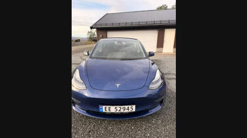 TESLA Model 3 Long Range AWD