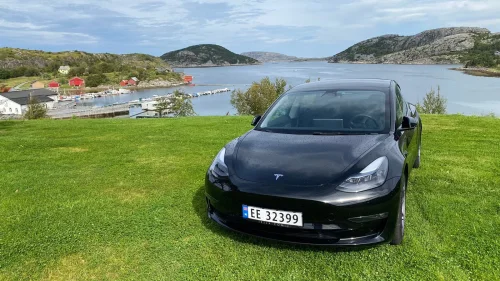 TESLA Model 3 Long Range AWD