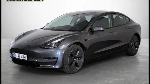TESLA Model 3 Long Range AWD | 498 hk | 602 km WLTP | Autopilot