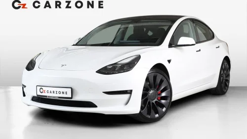 TESLA Model 3 AWD PERFORMANCE/HIFI/VINTER/20"+20/FSD/NORSK/1EIER