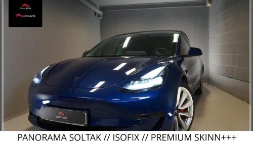 TESLA Model 3 PERFORMANCE AWD // 4X4 // AUTOMAT // CRUISE // NAVI++