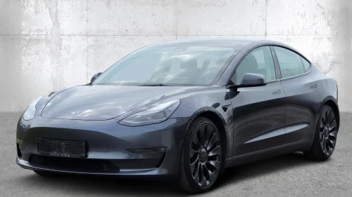 TESLA Model 3 Performance 567km Varmepumpe AP HW3 Premium
