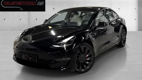 TESLA Model 3 Performance AWD 20" // 1-Eier, Autopilot, Premium, ++
