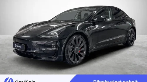 TESLA Model 3 Performance AWD 567km/ Premium / AP / S+V / Norsk
