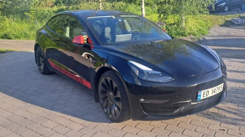 TESLA Model 3 Tesla 3 Performance AWD