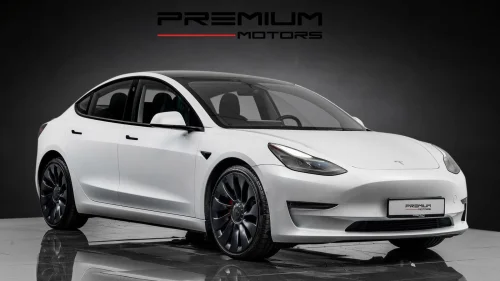 TESLA Model 3 Performance AWD Facelift 567KM,Varmepumpe,Uberturbine