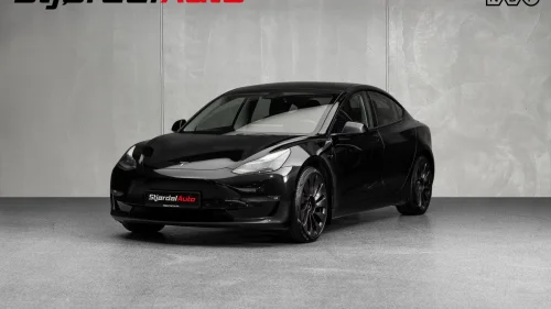 TESLA Model 3 Performance 513hk ÜBER/PREMIUM/NORSK/MCU2/LED/A.PILOT