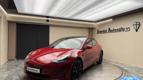 TESLA Model 3 Performance,4x4, PPF, Panorama ,El bakluke,567 km,Norsk
