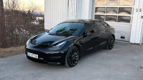 TESLA Model 3 PERFORMANCE/GARANTI DES. 26/20S+20V