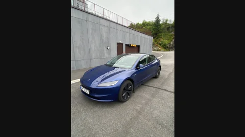 TESLA Model 3 Long Range RWD 320hk