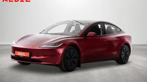 TESLA Model 3 702km(WLTP)/Long Range/Highland/MCU3/R.kam/Pano/V.pumpe