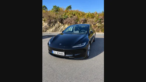 TESLA Model 3 Long range RWD, 320hk