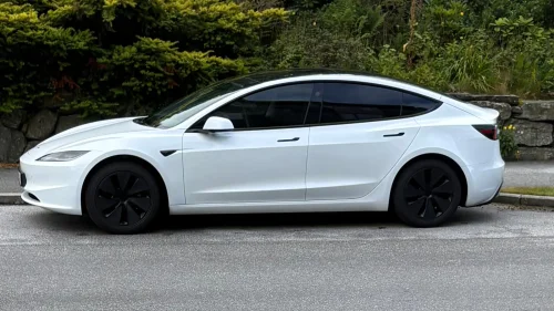 TESLA Model 3 Long Range RWD 320hk