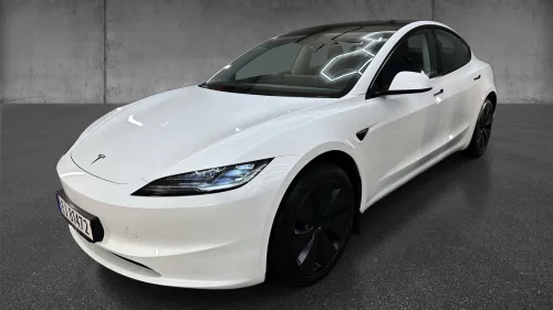 TESLA Model 3 Long Range RWD 702km rekkevidde