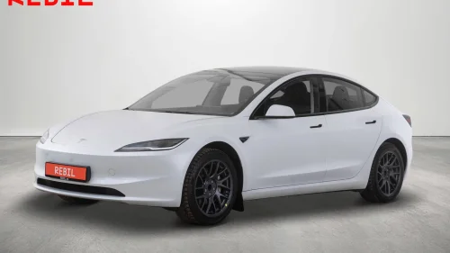 TESLA Model 3 702km(WLTP)/Highland/LR/MCU3/Navi/R.kam/Pano/AP/V.pumpe